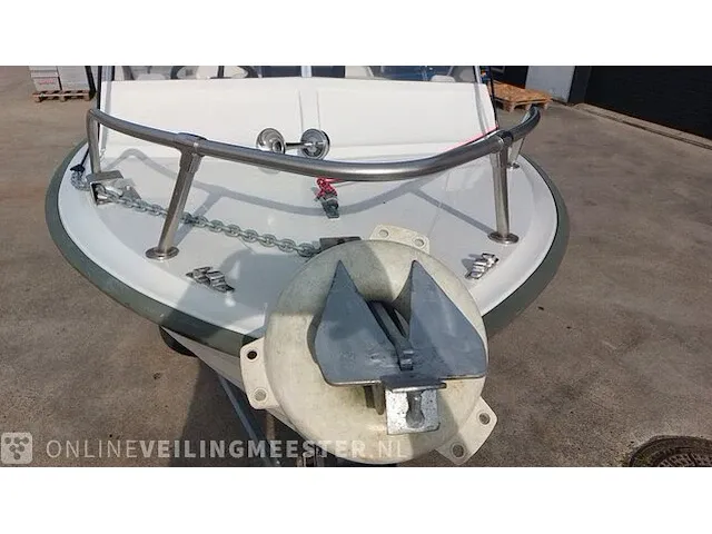 Vis / toerboot with vital 15 met boottrailer, vital 15 - afbeelding 2 van  42