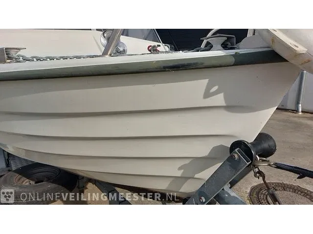 Vis / toerboot with vital 15 met boottrailer, vital 15 - afbeelding 3 van  42