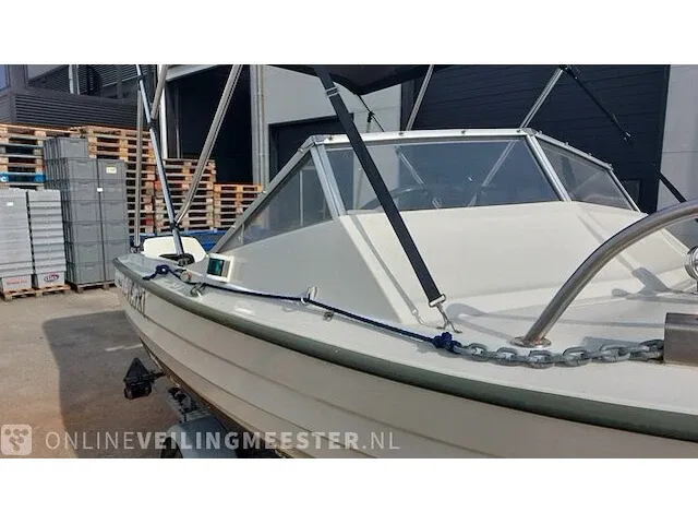 Vis / toerboot with vital 15 met boottrailer, vital 15 - afbeelding 5 van  42