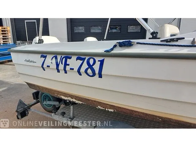 Vis / toerboot with vital 15 met boottrailer, vital 15 - afbeelding 7 van  42