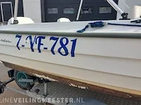 Vis / toerboot with vital 15 met boottrailer, vital 15 - afbeelding 7 van  42