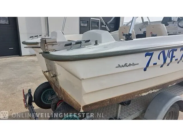Vis / toerboot with vital 15 met boottrailer, vital 15 - afbeelding 8 van  42