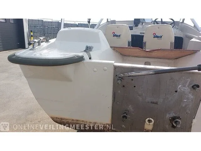 Vis / toerboot with vital 15 met boottrailer, vital 15 - afbeelding 11 van  42