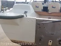 Vis / toerboot with vital 15 met boottrailer, vital 15 - afbeelding 11 van  42