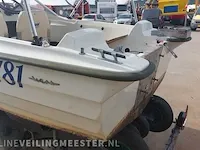 Vis / toerboot with vital 15 met boottrailer, vital 15 - afbeelding 14 van  42