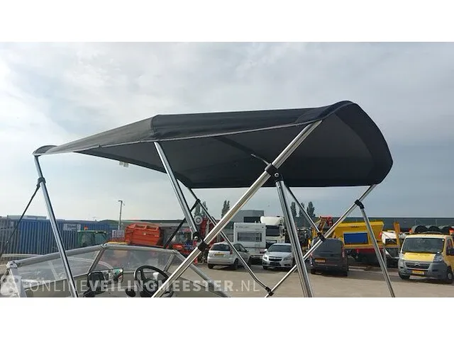 Vis / toerboot with vital 15 met boottrailer, vital 15 - afbeelding 15 van  42
