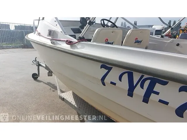 Vis / toerboot with vital 15 met boottrailer, vital 15 - afbeelding 16 van  42