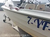 Vis / toerboot with vital 15 met boottrailer, vital 15 - afbeelding 16 van  42