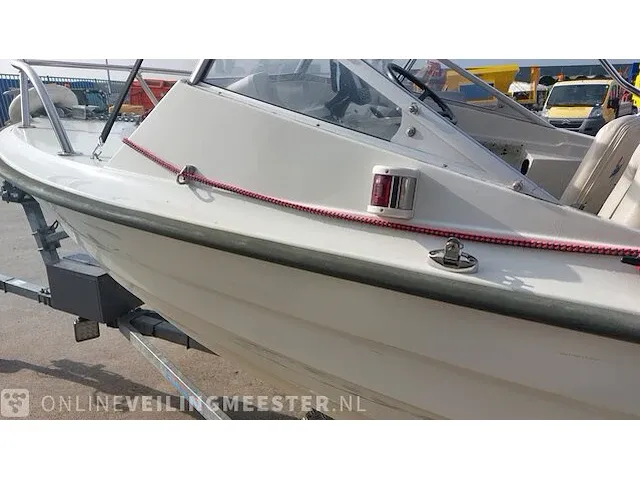 Vis / toerboot with vital 15 met boottrailer, vital 15 - afbeelding 17 van  42