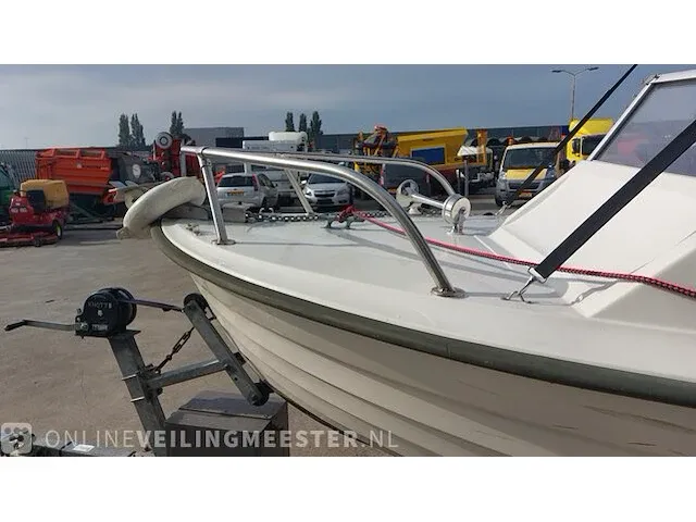 Vis / toerboot with vital 15 met boottrailer, vital 15 - afbeelding 18 van  42