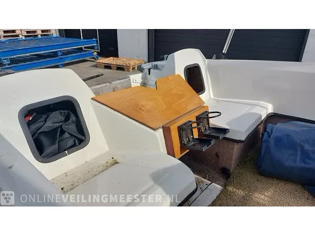 Vis / toerboot with vital 15 met boottrailer, vital 15 - afbeelding 19 van  42