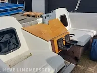 Vis / toerboot with vital 15 met boottrailer, vital 15 - afbeelding 19 van  42