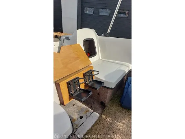 Vis / toerboot with vital 15 met boottrailer, vital 15 - afbeelding 20 van  42