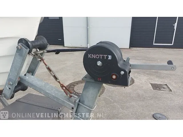 Vis / toerboot with vital 15 met boottrailer, vital 15 - afbeelding 32 van  42
