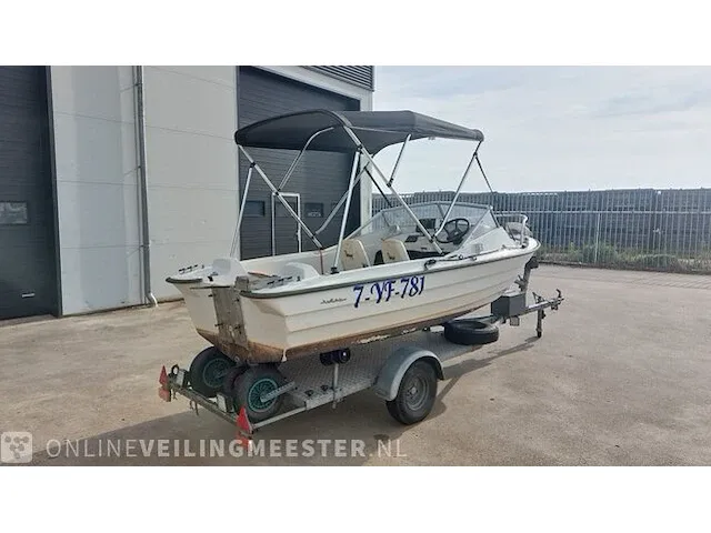 Vis / toerboot with vital 15 met boottrailer, vital 15 - afbeelding 23 van  42