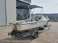 Vis / toerboot with vital 15 met boottrailer, vital 15 - afbeelding 23 van  42