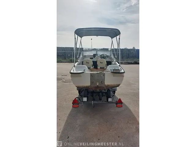 Vis / toerboot with vital 15 met boottrailer, vital 15 - afbeelding 34 van  42