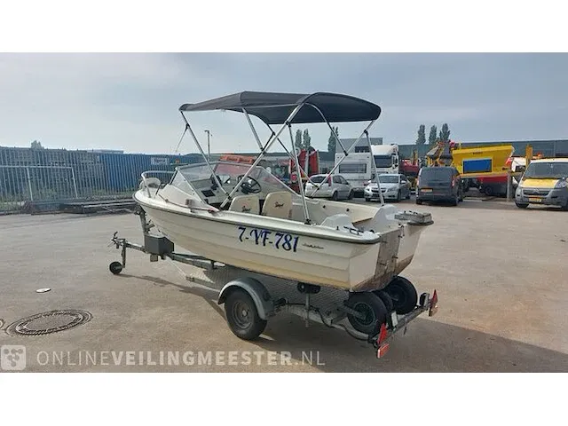Vis / toerboot with vital 15 met boottrailer, vital 15 - afbeelding 38 van  42