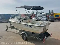 Vis / toerboot with vital 15 met boottrailer, vital 15 - afbeelding 38 van  42