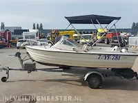 Vis / toerboot with vital 15 met boottrailer, vital 15 - afbeelding 39 van  42