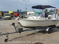 Vis / toerboot with vital 15 met boottrailer, vital 15 - afbeelding 40 van  42
