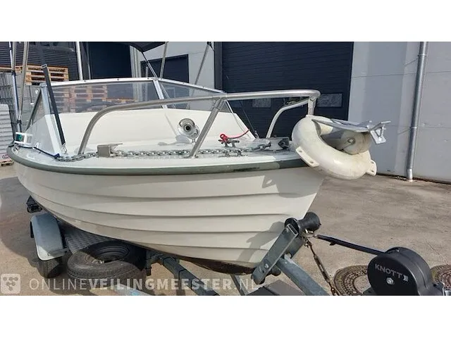 Vis / toerboot with vital 15 met boottrailer, vital 15 - afbeelding 42 van  42