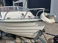Vis / toerboot with vital 15 met boottrailer, vital 15 - afbeelding 42 van  42