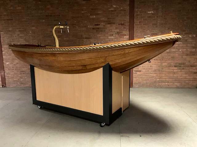 Visboot biertapbar - afbeelding 1 van  22