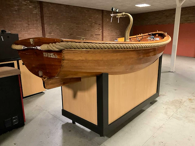 Visboot biertapbar - afbeelding 17 van  22