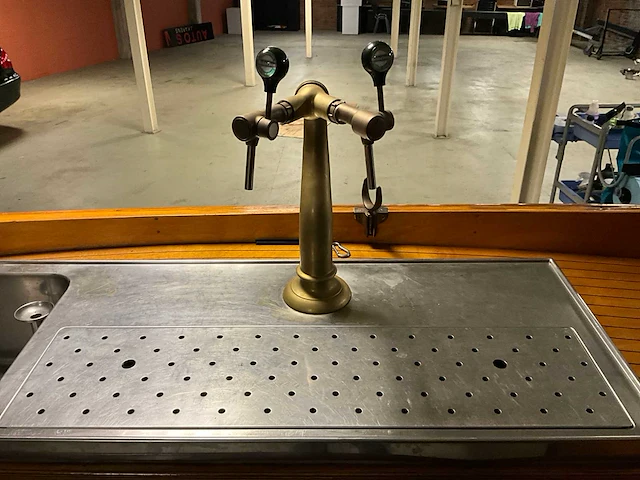 Visboot biertapbar - afbeelding 22 van  22