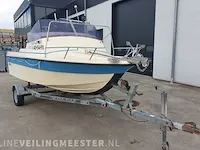 Visboot orka 535 met boottrailer - afbeelding 2 van  44