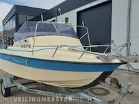 Visboot orka 535 met boottrailer - afbeelding 3 van  44