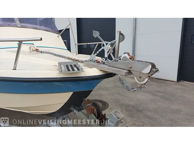 Visboot orka 535 met boottrailer - afbeelding 4 van  44