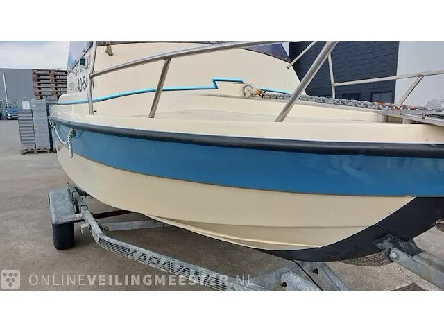 Visboot orka 535 met boottrailer - afbeelding 6 van  44