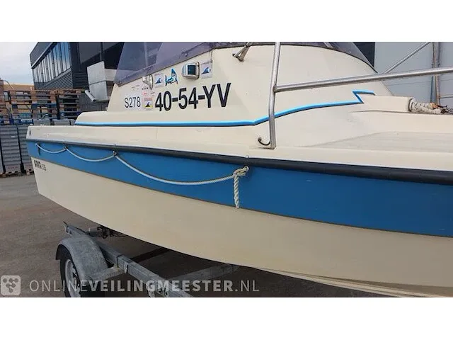 Visboot orka 535 met boottrailer - afbeelding 7 van  44