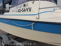 Visboot orka 535 met boottrailer - afbeelding 7 van  44