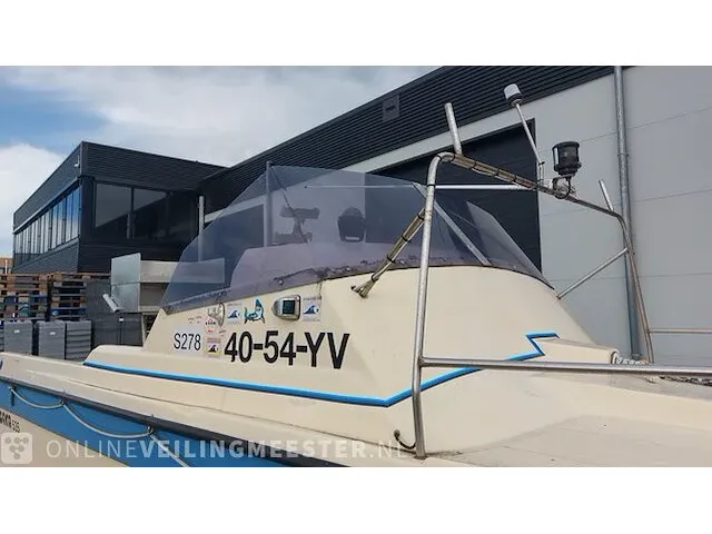 Visboot orka 535 met boottrailer - afbeelding 8 van  44
