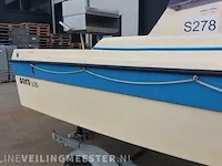 Visboot orka 535 met boottrailer - afbeelding 9 van  44