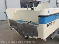 Visboot orka 535 met boottrailer - afbeelding 11 van  44