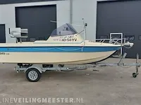 Visboot orka 535 met boottrailer - afbeelding 1 van  44
