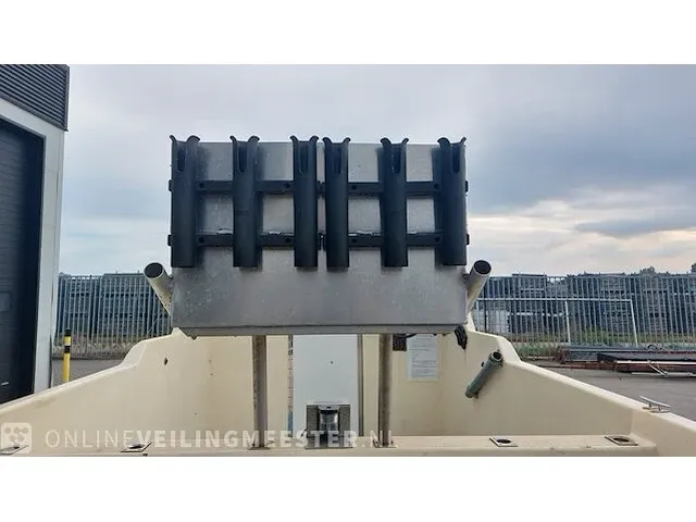 Visboot orka 535 met boottrailer - afbeelding 14 van  44
