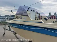 Visboot orka 535 met boottrailer - afbeelding 16 van  44