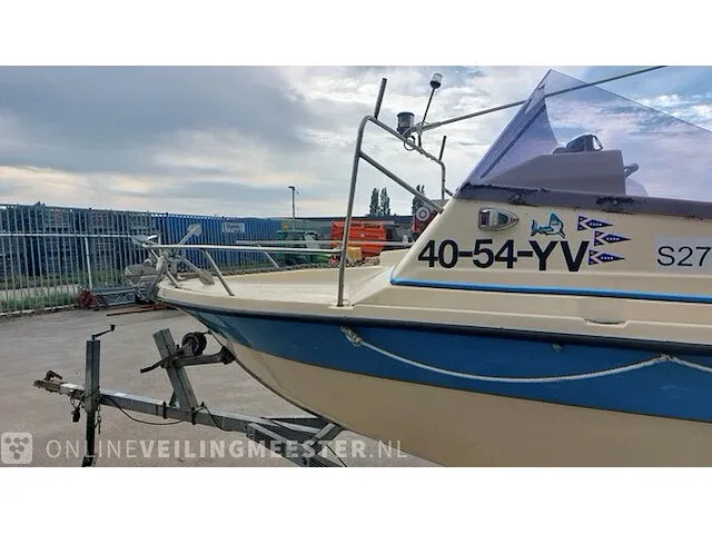 Visboot orka 535 met boottrailer - afbeelding 17 van  44