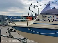 Visboot orka 535 met boottrailer - afbeelding 17 van  44