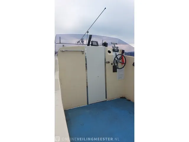 Visboot orka 535 met boottrailer - afbeelding 19 van  44