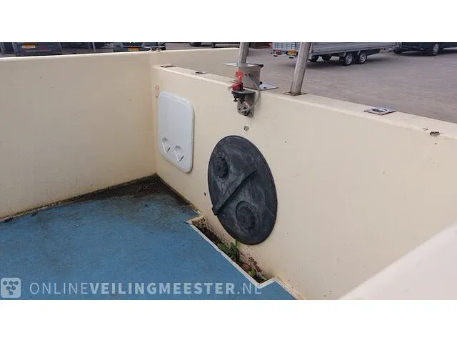 Visboot orka 535 met boottrailer - afbeelding 20 van  44