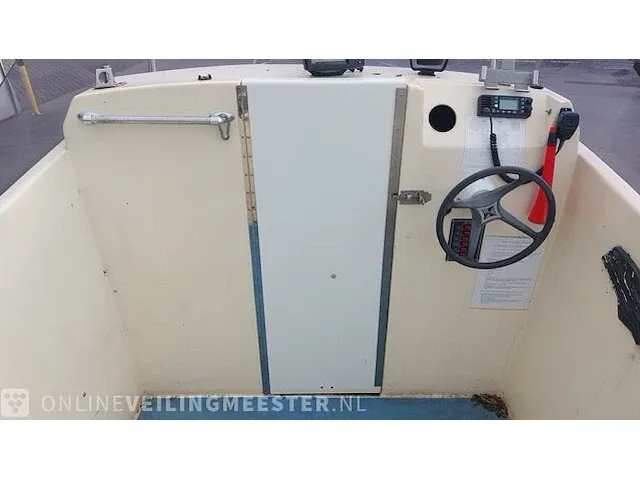 Visboot orka 535 met boottrailer - afbeelding 22 van  44