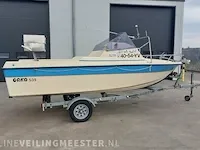 Visboot orka 535 met boottrailer - afbeelding 12 van  44