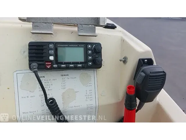 Visboot orka 535 met boottrailer - afbeelding 25 van  44