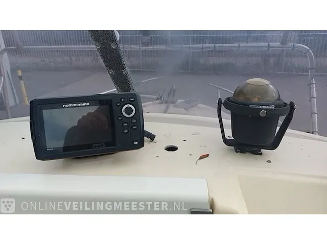 Visboot orka 535 met boottrailer - afbeelding 26 van  44